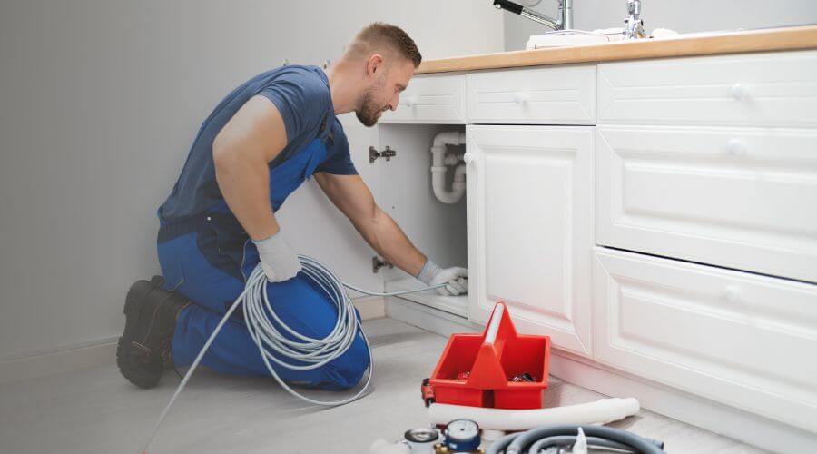 Local tankless water heater installation in Castalia, OH
